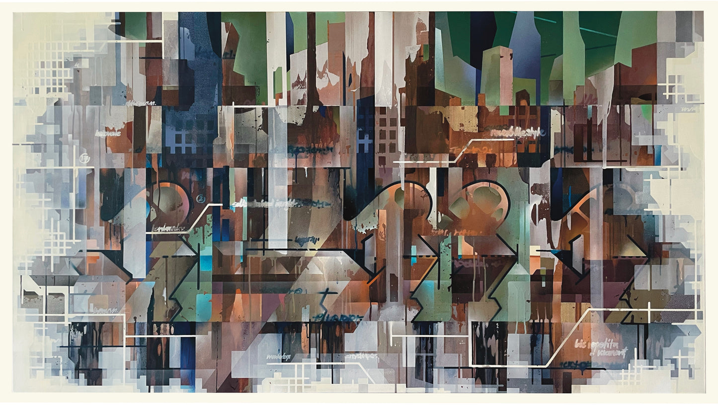 City scapes 100x180